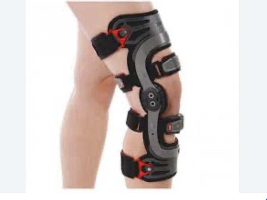 Ортез для ноги колена на шарнирах левый р.М-L