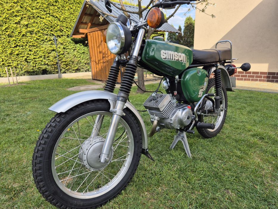 Simson S51 1986r