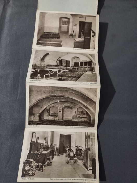 21 Postais antigos de Toledo