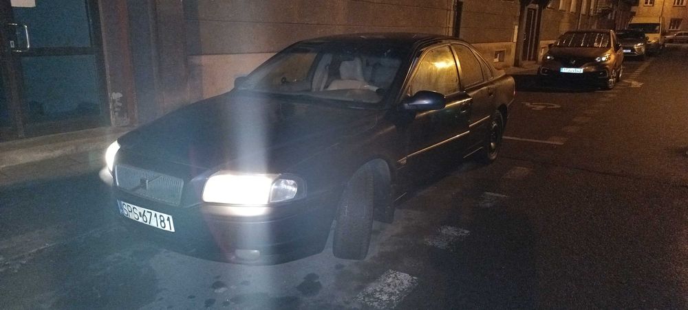 Volvo S80, LPG z 2022 (butla 2032), nowa bateria, nowe opony