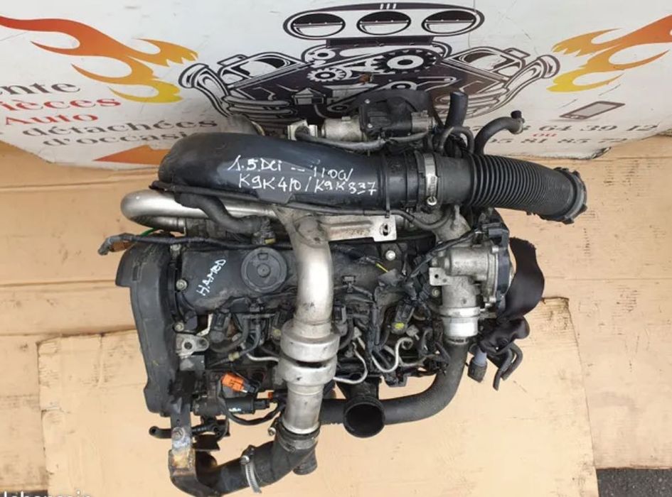 Motor Renault Mégane / Nissan Qashqai 1.5 DCI K9K410 com garantia