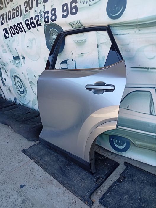 Двери Lexus Rx 350-500 h 2022-2025