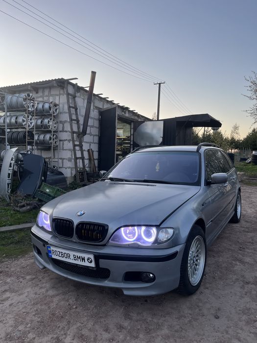 Розборка бмв е46