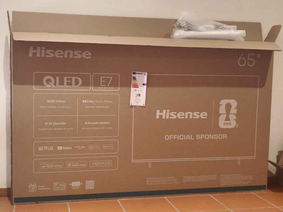 Tv Hisense QLED 65E7Q 65"