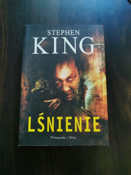 Książka Lśnienie - Stephen King