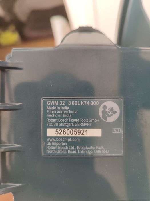 Drogomierz Bosch GWM 32 + pokrowiec