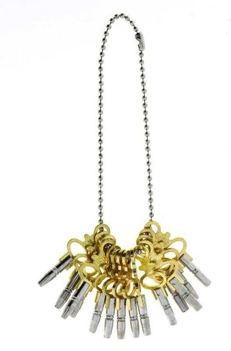 Corrente em Prata de Relógio de Bolso