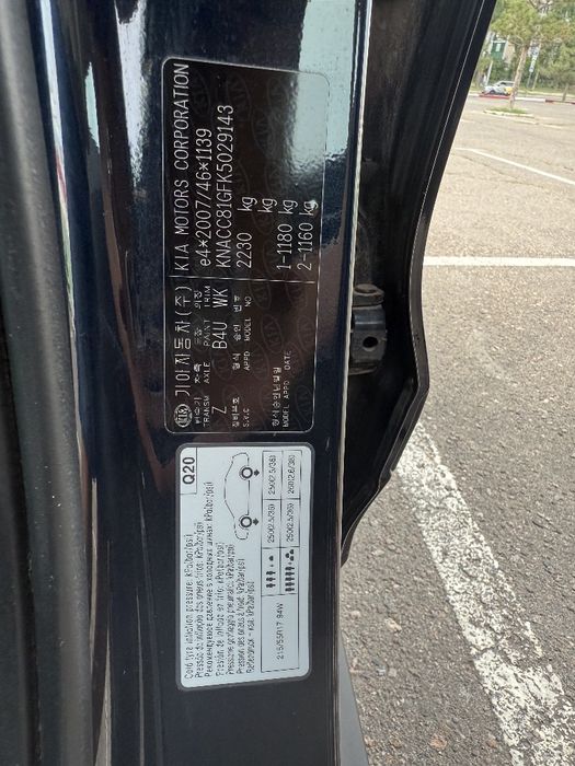 Продаж Kia niro EV  2020 (Європа)