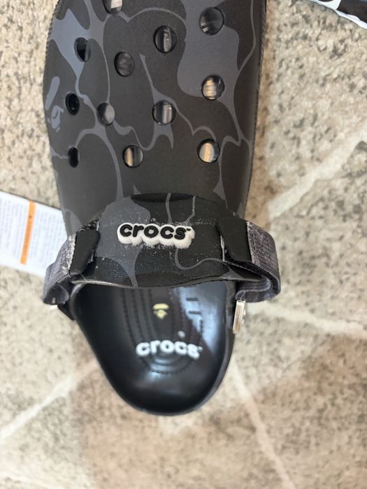 Crocs.