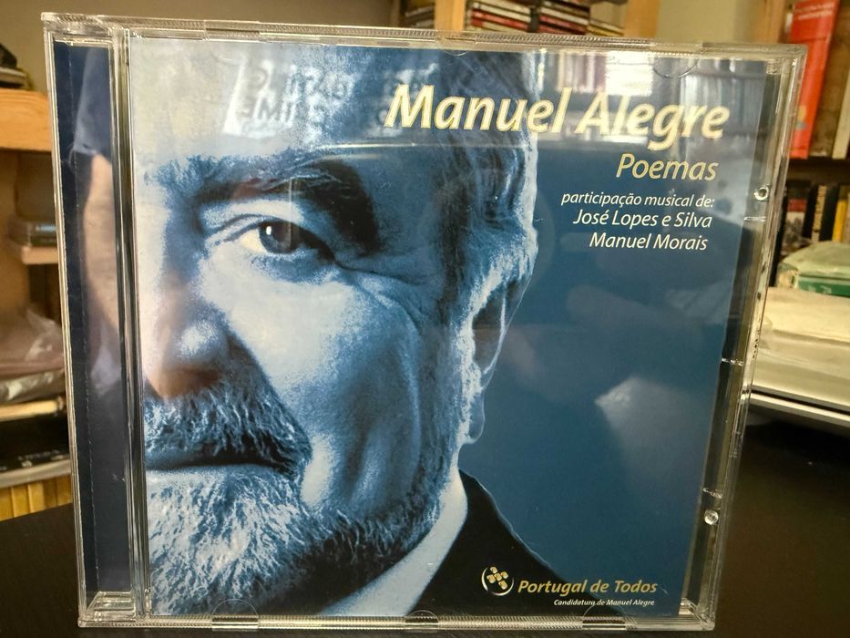 Manuel Alegre – Poems – Music: José Lopes e Silva, Manuel Morais