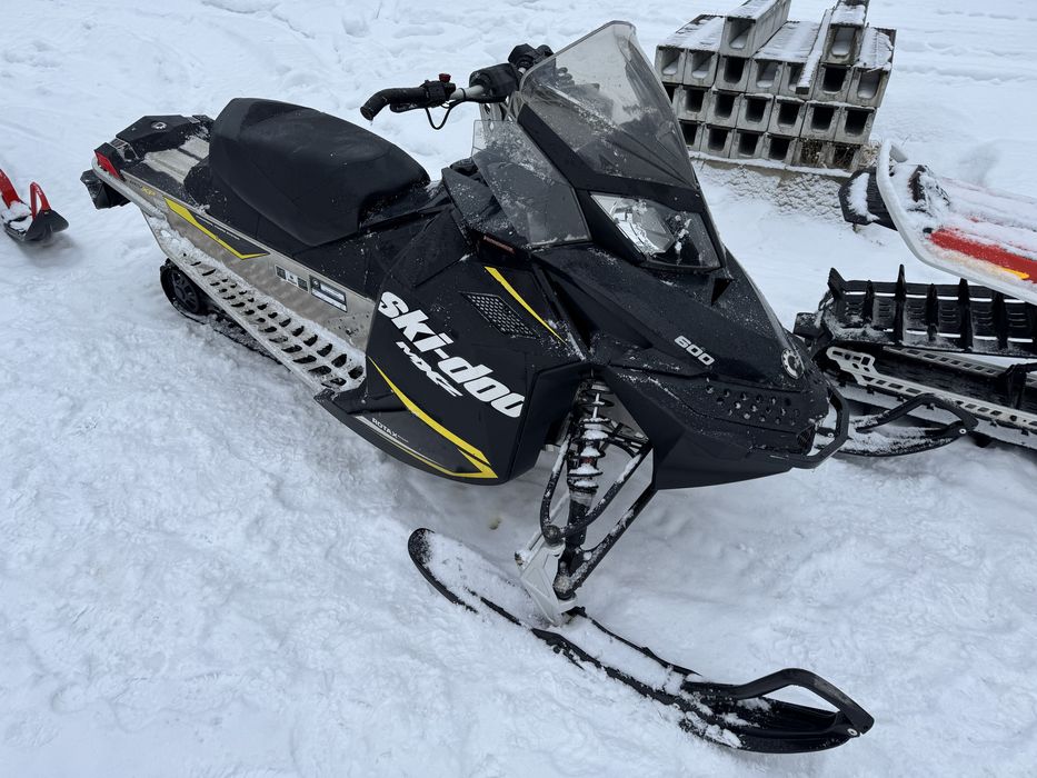 Skuter snieżny BRP Ski Doo MXZ 600