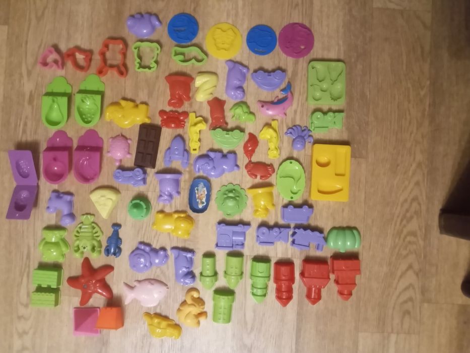 Формы для игры с тестом,  песком