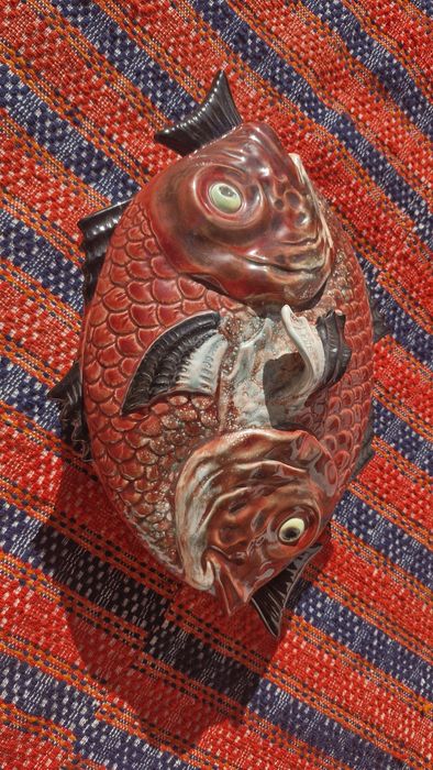 Terrinas Bordalo PinheiroJavali e peixes