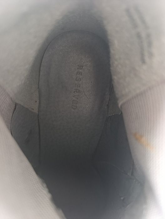 Szare botki 39 Reserved