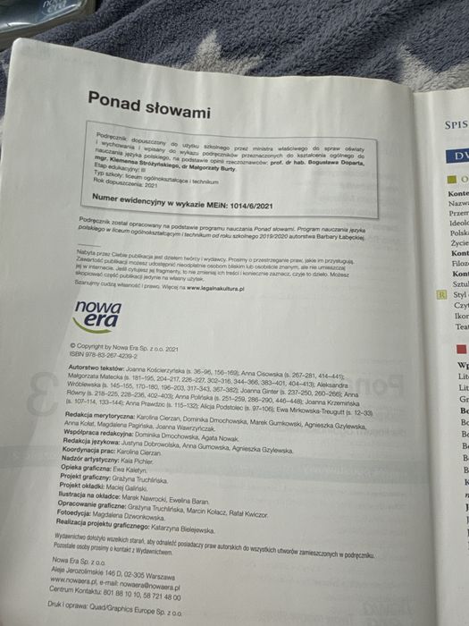 Ponad słowami 3 - zestaw dwóch części