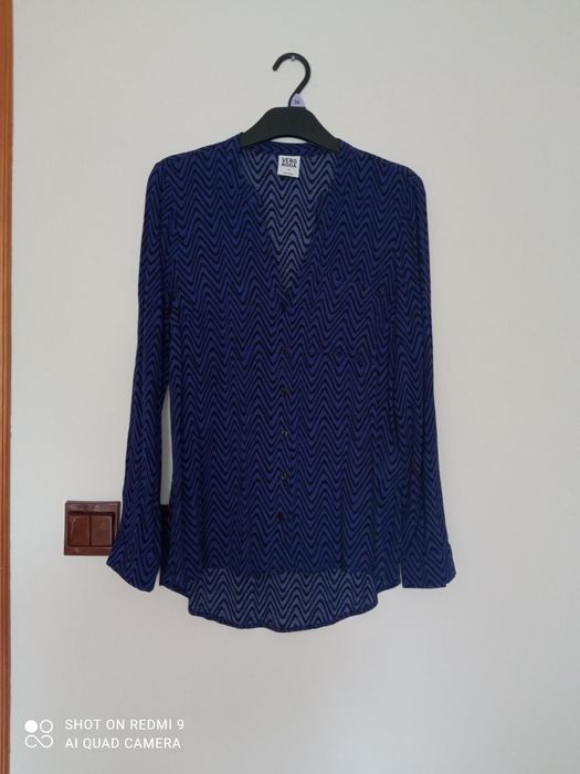 VERO MODA bluzka koszulowa damska M