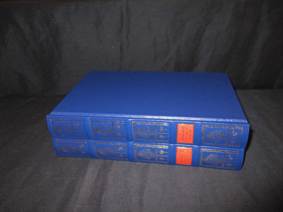 Livro Quo Vadis (volume I e II - completo) Henryk Sienkiewicz