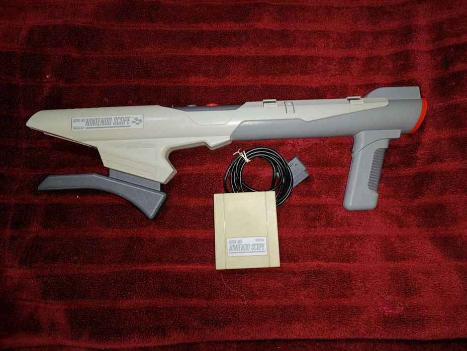 Super Nes Nintendo Scope 6
