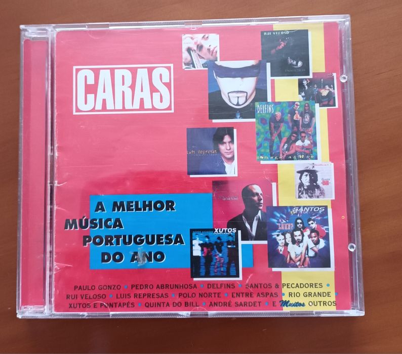 Cd - compilação das melhores músicas