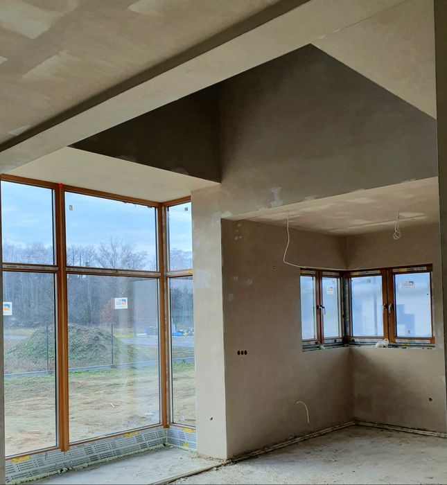 Tynki Maszynowe Gipsowe Utwardzone Cementowo-Wapienne.Posadzki Mixokre