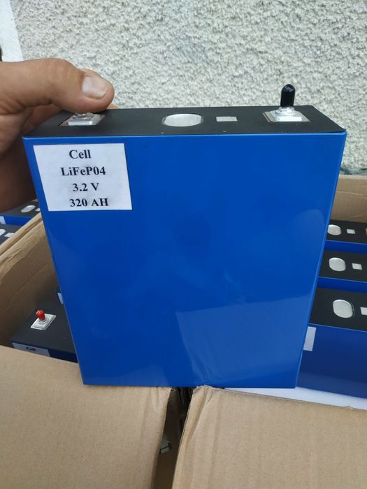 Акумулятор LifePo4 - 3.2v - 320 Ah