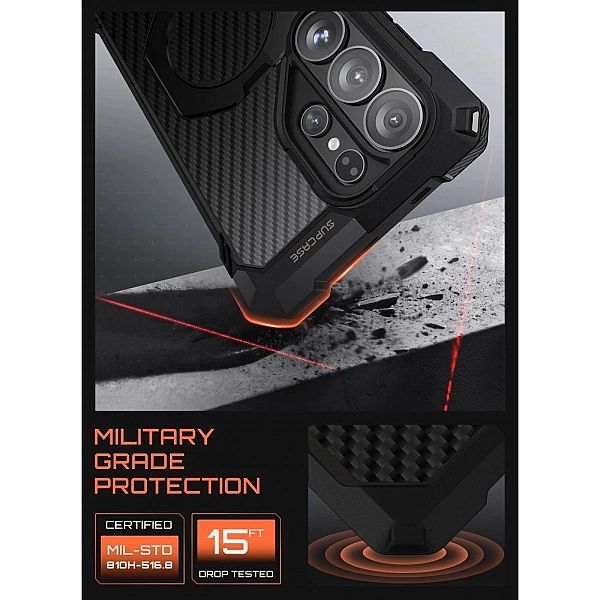 Supcase Ub Grip Mag Magsafe Galaxy S26 Ultra Aramid