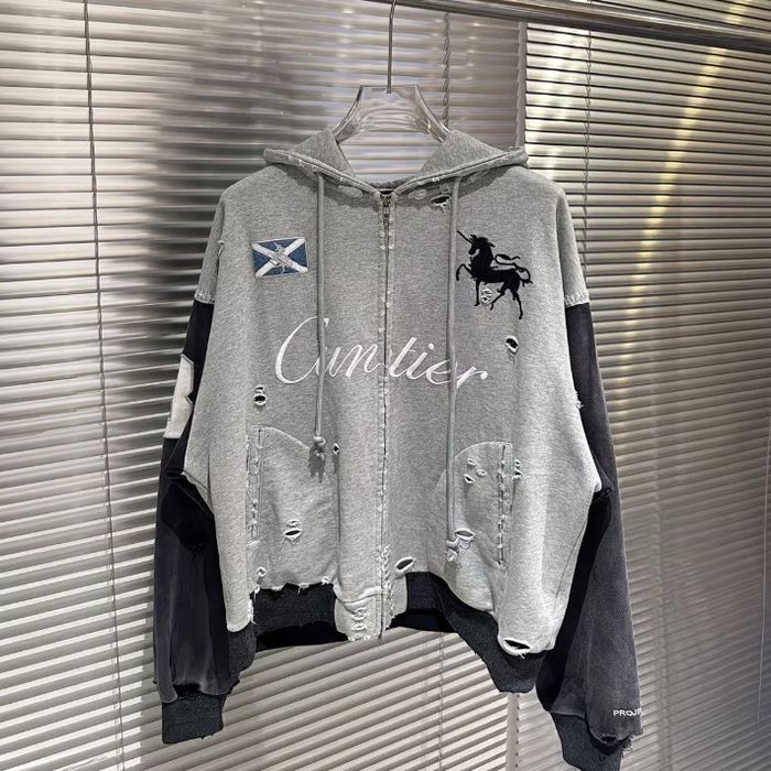 НАЛИЧИЕ project g/r zip hoodie countier zygon london army