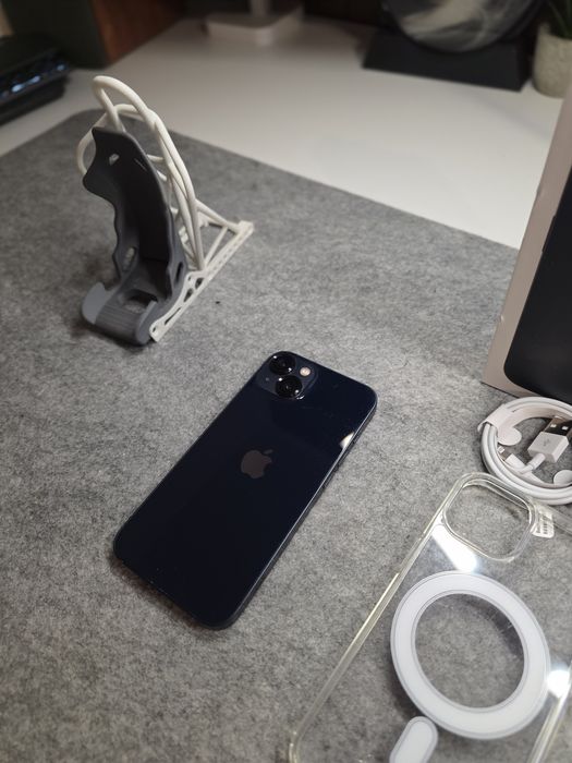 Iphone 13 128gb azul meia noite
