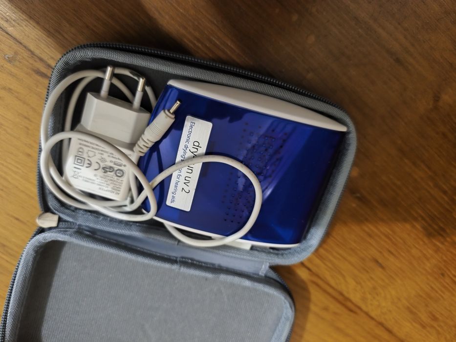 Higienizador para aparelhos auditivos