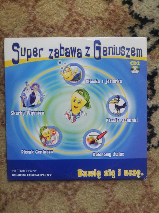 Edukacyjne gry dla dzieci