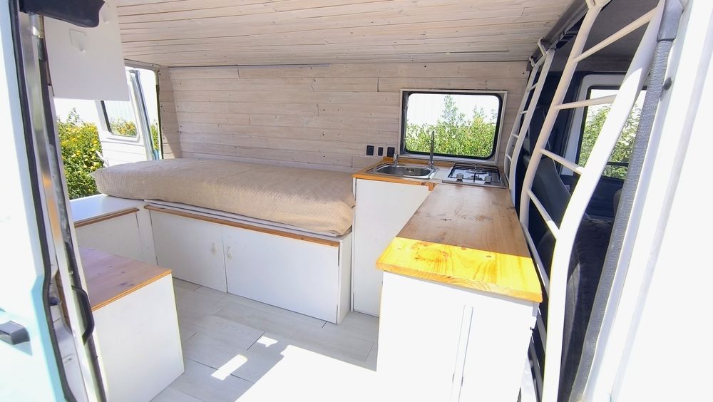 Mb100 D Mercedes Campervan Autocaravana RV