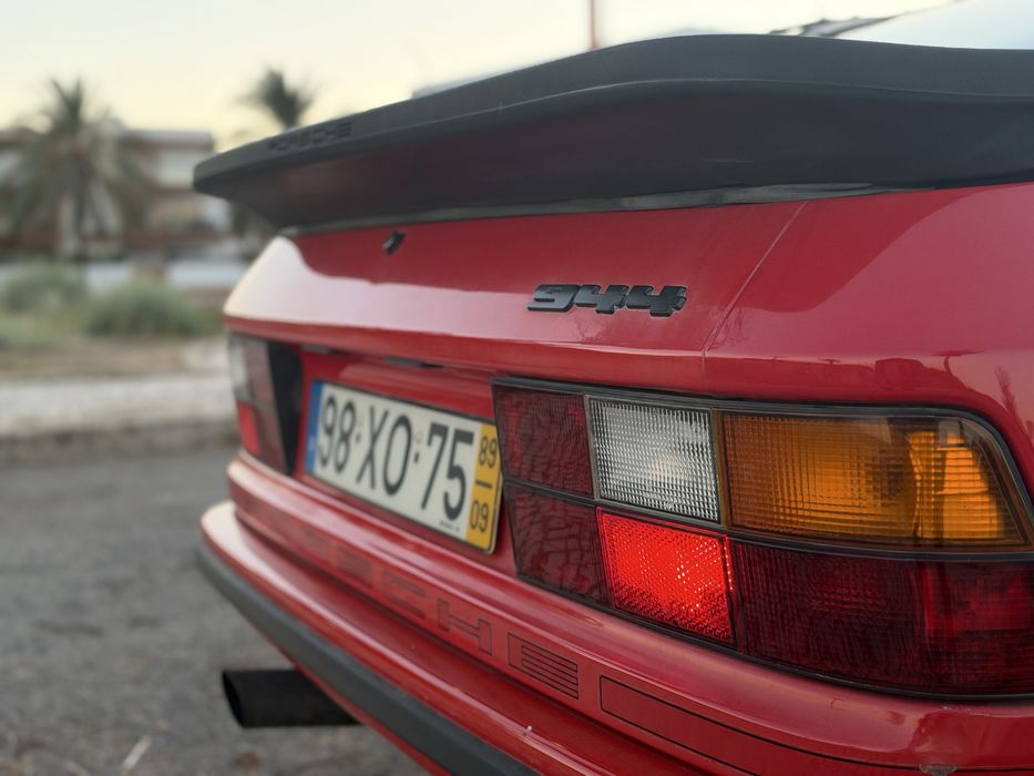 Porsche 944 2.7 Automático – 1989 | 107.000 km