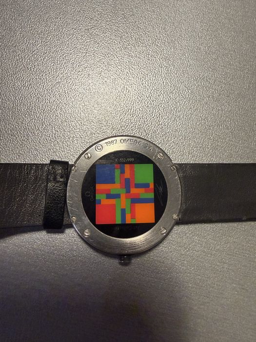 Zegarek Omega Art collection