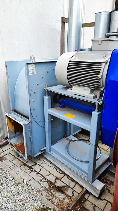 Wentylator odciągowy firmy DISA 40.9 KW