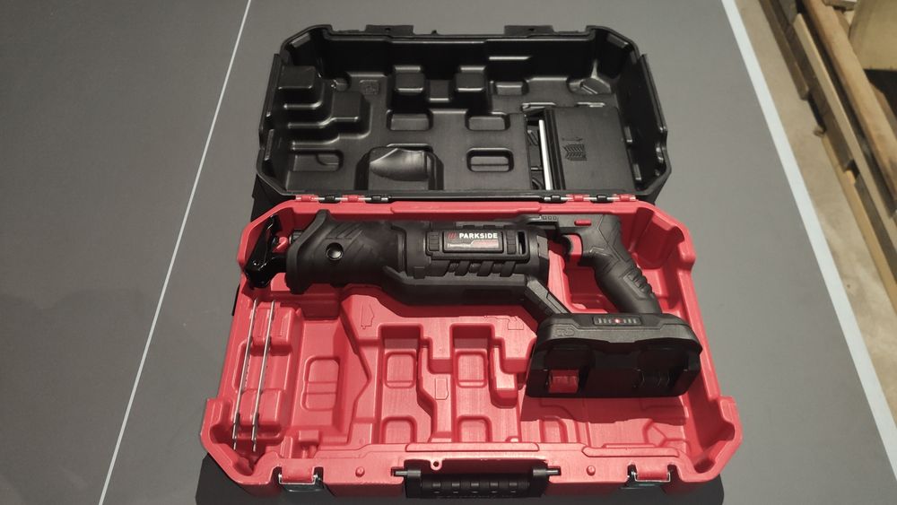 Parkside Performance piła szablasta PPSSA 40-LI A1 Nowy Nowa Mocna