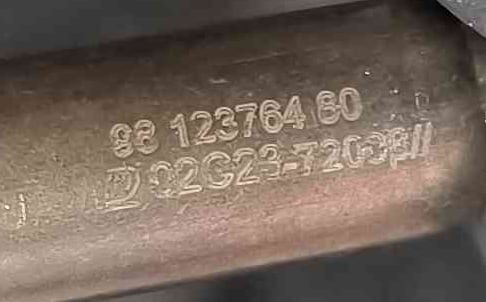 Sonda Lambda 9812376480 - CITROËN C4 CACTUS
