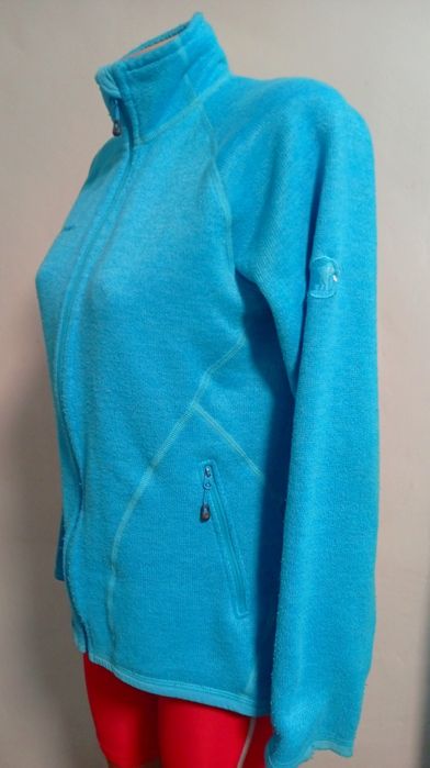Жіноча спортивна лісова кофта, фліска Mammut Polar Jacket. Розмір М.