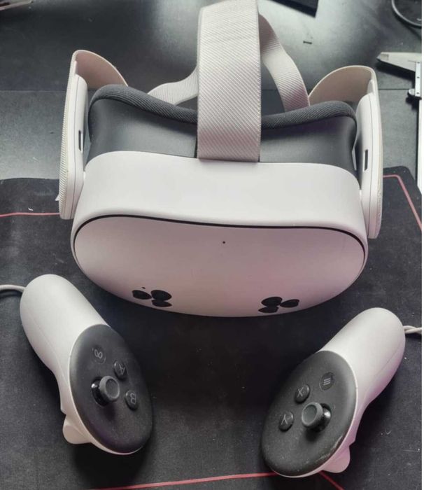 Oculus Quest 3s Używany + Gry