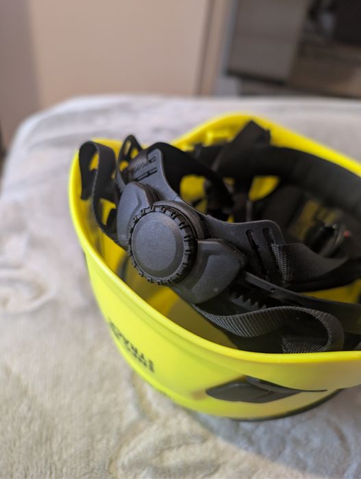 Kask BHP przemysłowy Camp Ares Air pro