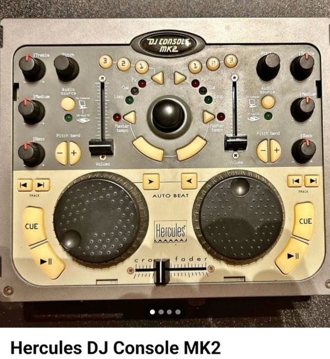 Mesa Hércules DJ consola MK2
Levantamento a cargo do comprador.