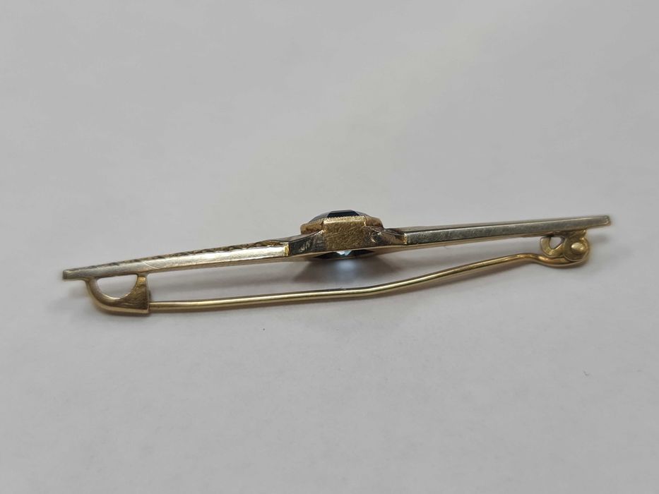 Złota broszka/ Złoto 585/ 1.64 gram