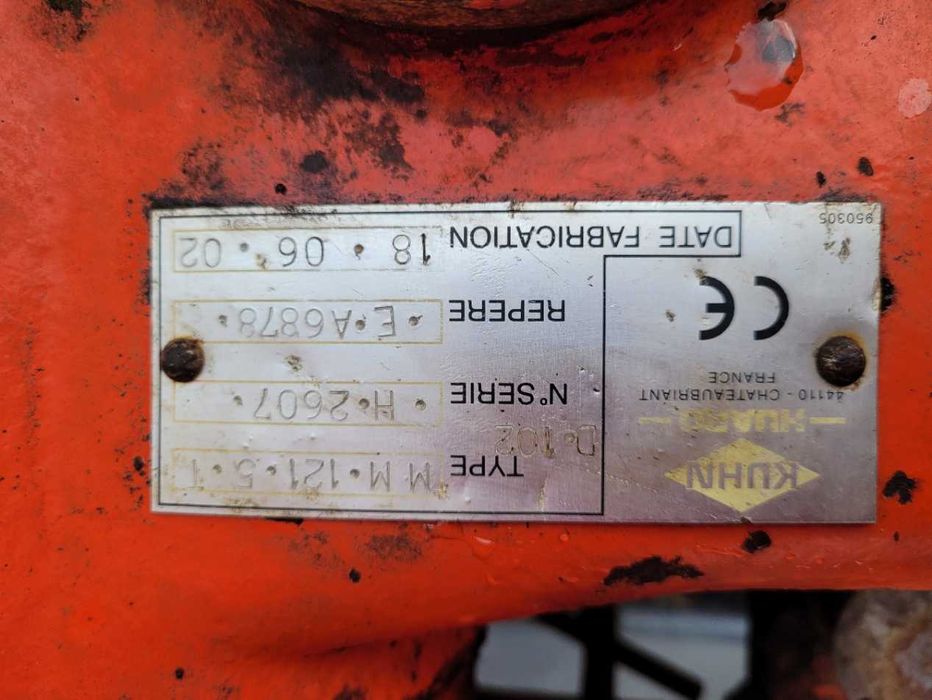 Pług Kuhn Multimaster 121