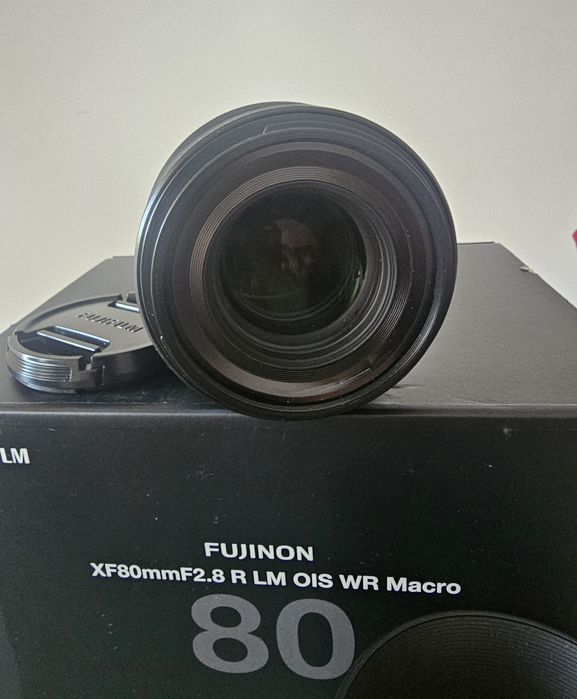 FUJIFILM  XF 80mm f/2.8 R LM OIS WR Macro como nova