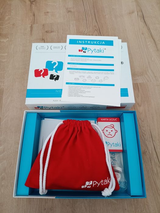 Pytaki gra planszowa