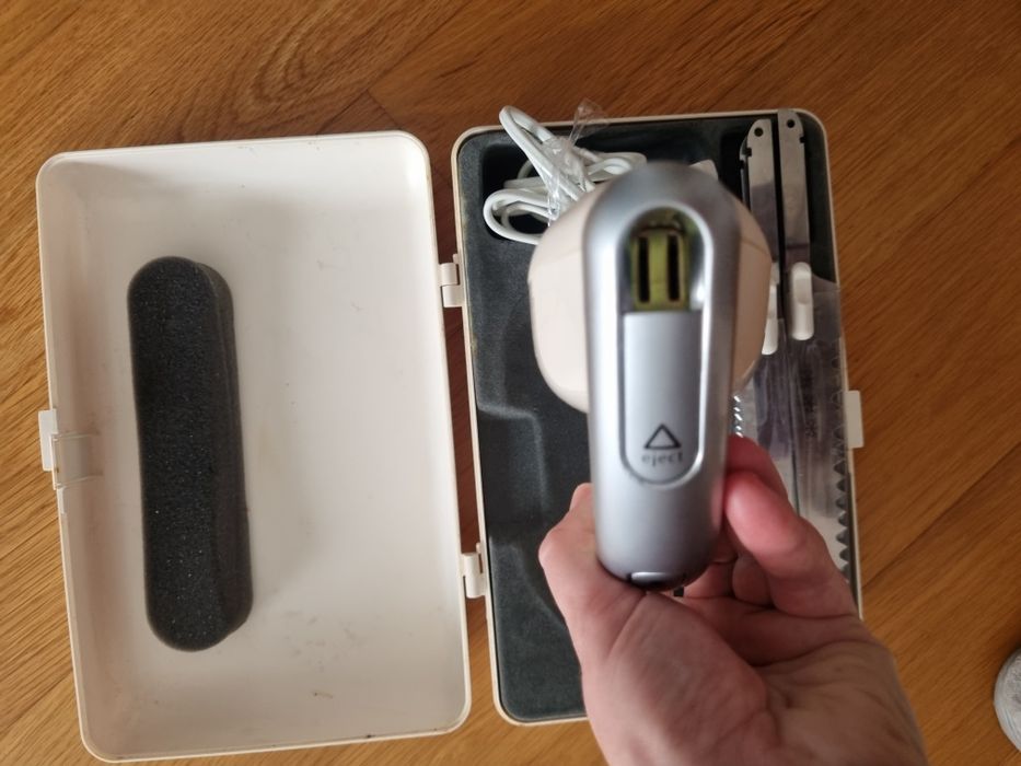 Faca eléctrica Krups nova