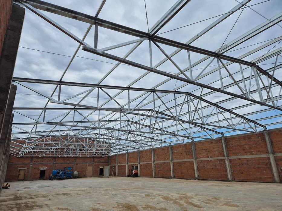 Konstrukcja stalowa Hala stalowa Hala Magazynowa Magazyn Ocynk