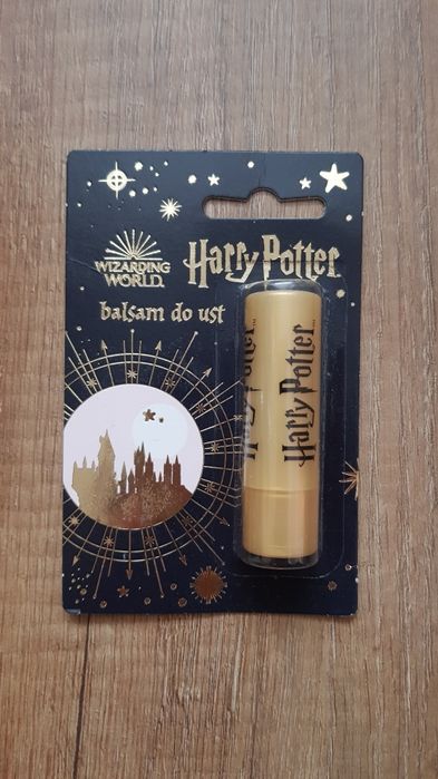 Harry Potter balsam do ust złoty drobinki pomadka