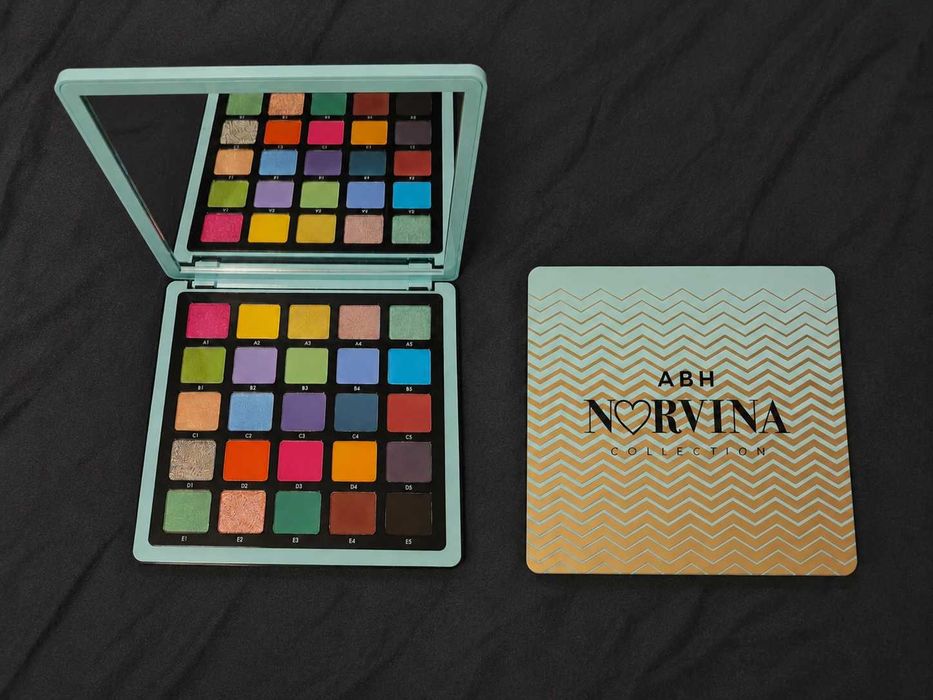 Paleta ABH Norvina pro pigment palette vol.2