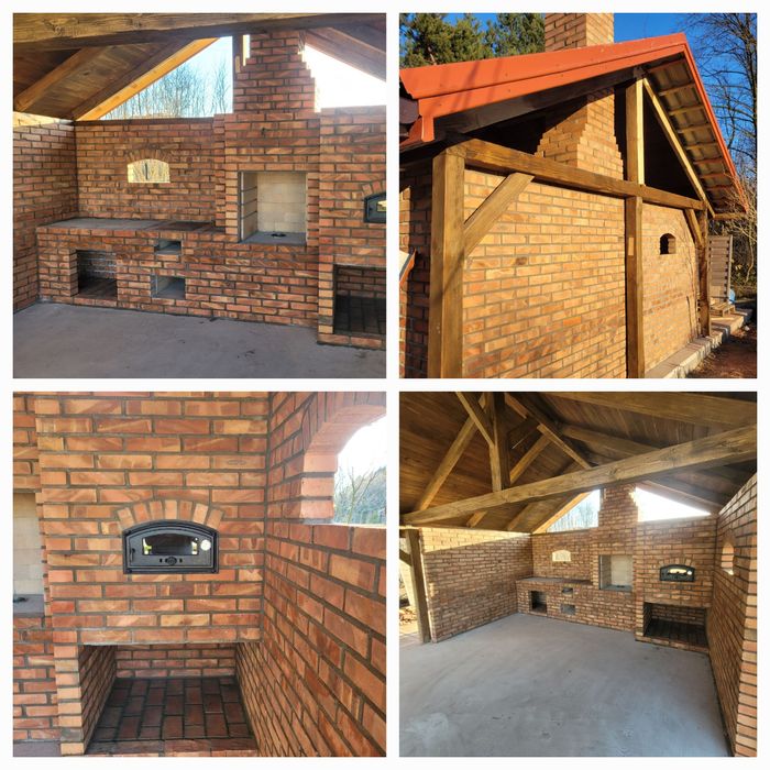 Grillo-Wędzarnie, Piece do Pizzy / Chleba, Kuchnie Ogrodowe