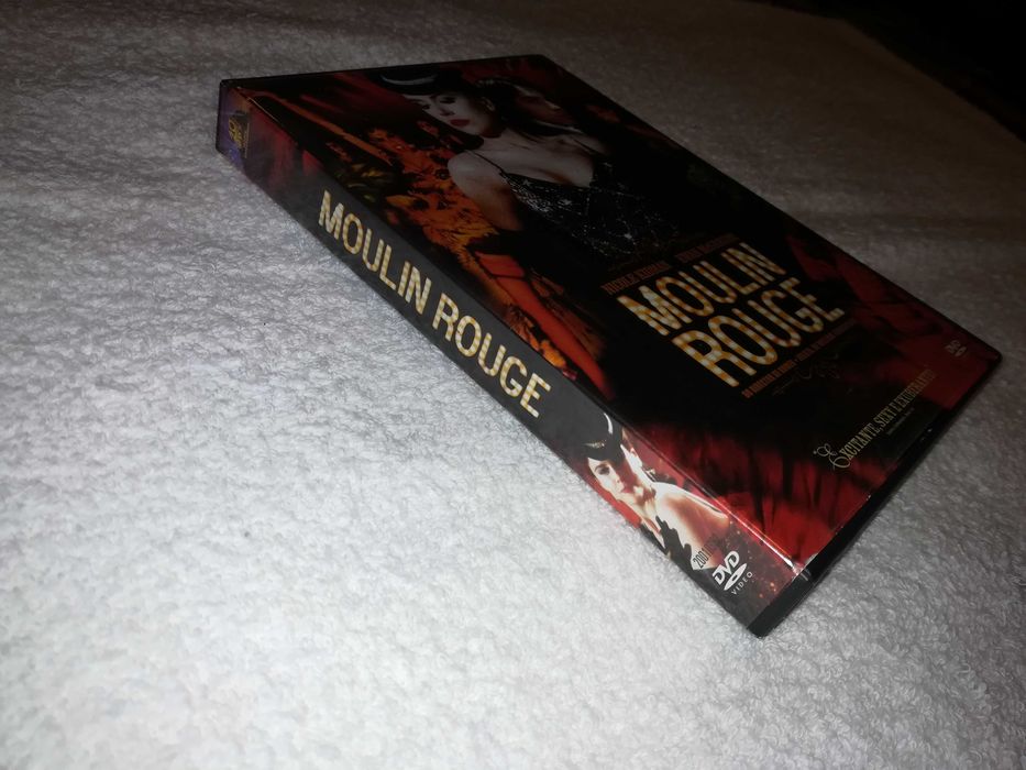 moulin rouge (edição especial 2 dvds) com nicole kidman